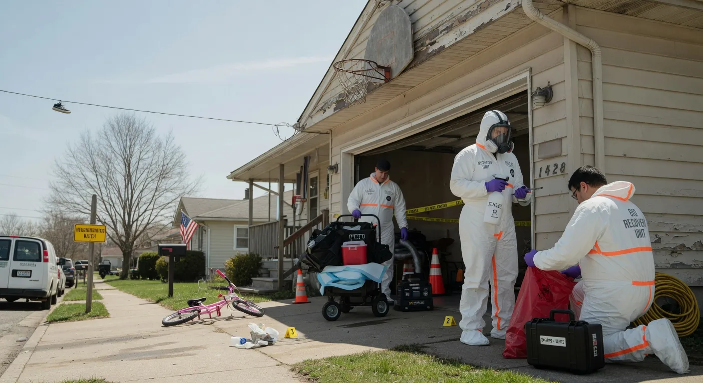 Biohazard Cleanup in Tad, WV near me